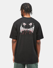 T-shirt Independent Posseduta - Nera