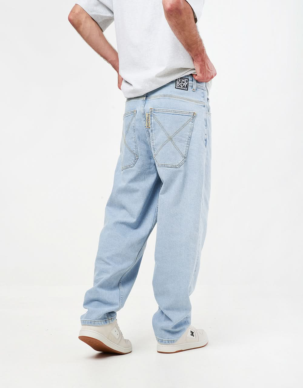 Homeboy X-Tra Baggy Denim - Moon