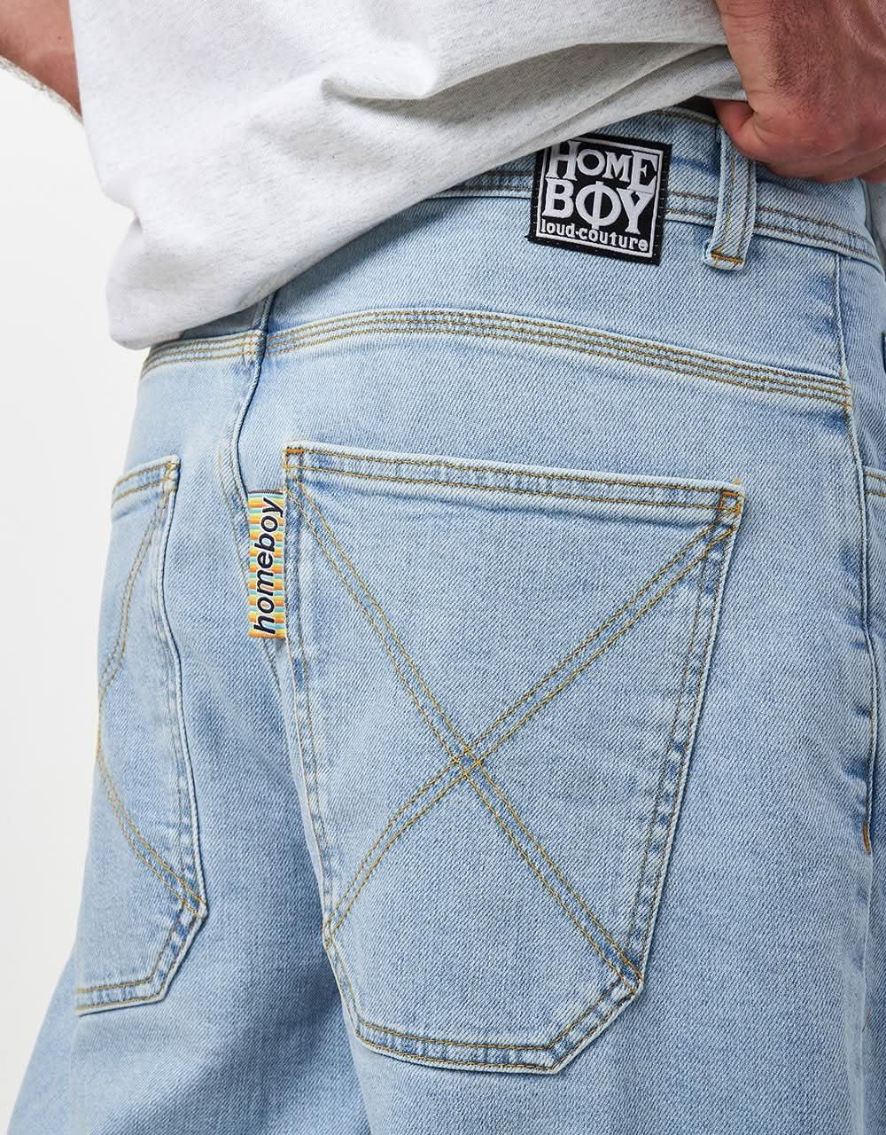 Homeboy X-Tra Baggy Denim - Moon