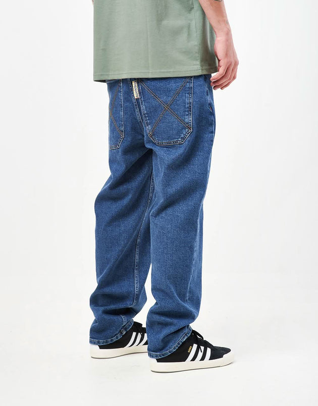 Homeboy X-Tra Baggy Denim - Blu lavato