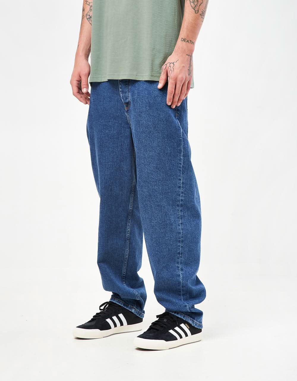 Homeboy X-Tra Baggy Denim - Azul Lavado