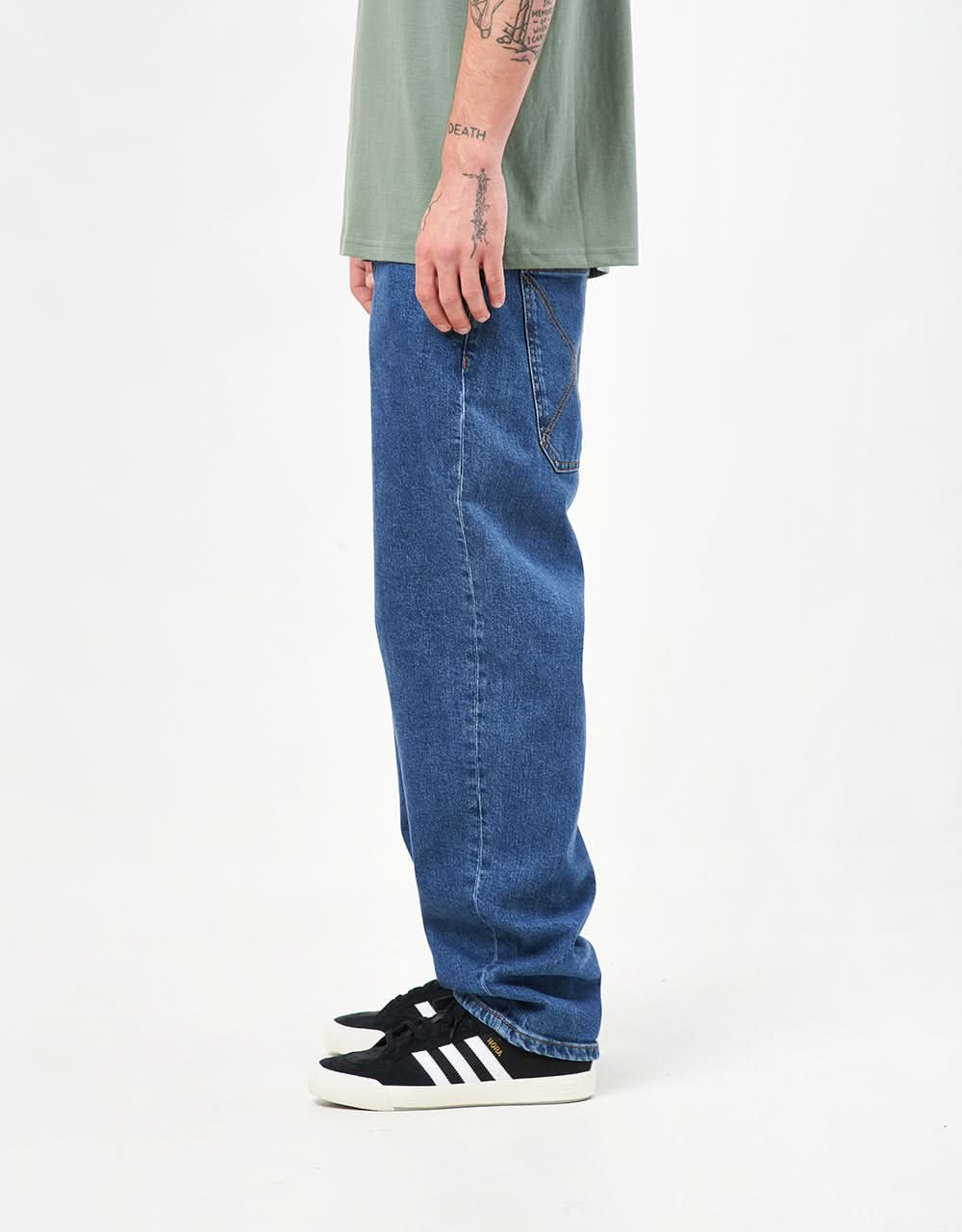 Homeboy X-Tra Baggy Denim - Azul Lavado