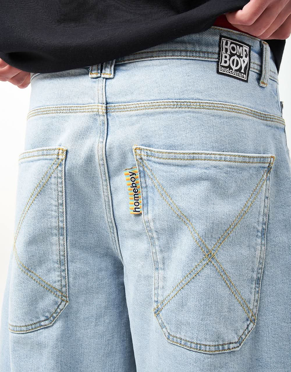 Homeboy X-Tra Monster Denim - Moon