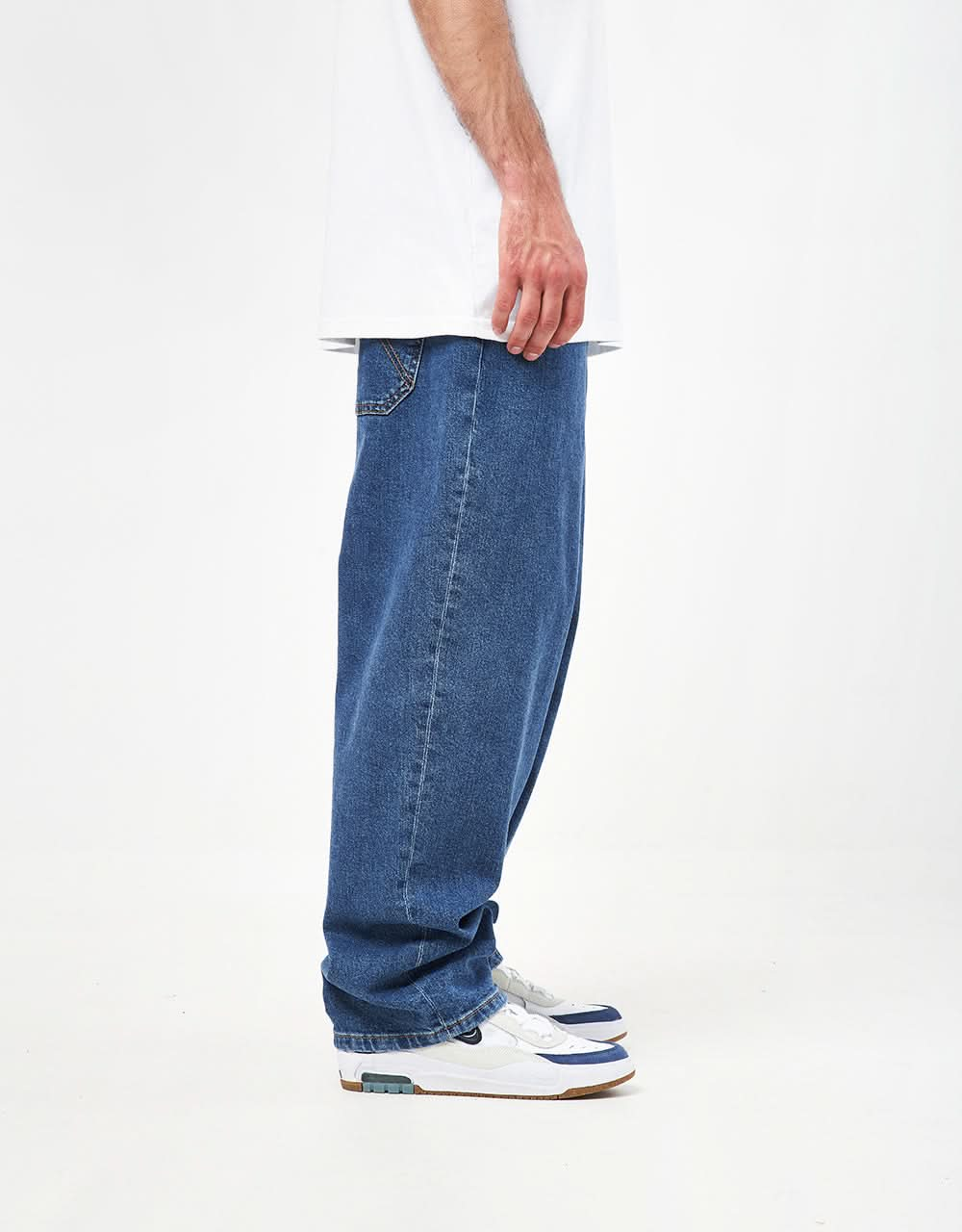 Homeboy X-Tra Monster Denim - Washed Blue