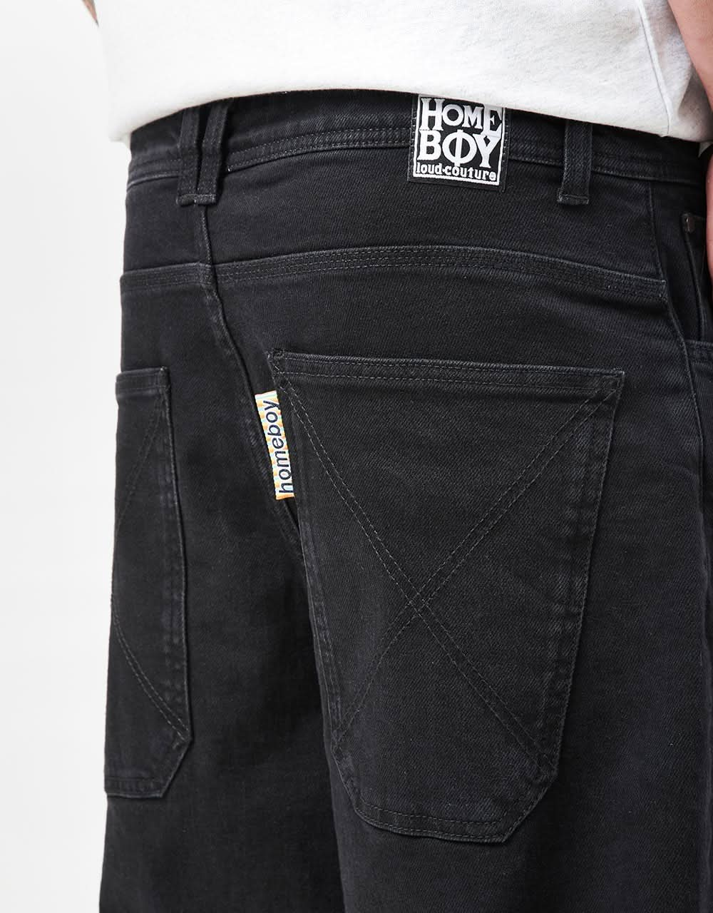 Homeboy X-Tra Monster Denim - Washed Black