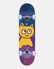 Meow Galaxy Big Cat Complete Skateboard - 7.75''