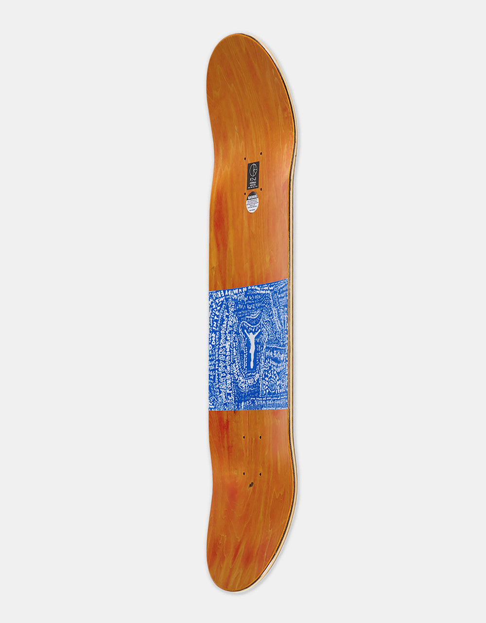 Planche de Skateboard Polar Herrington Return Soon - Cream