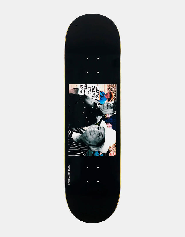 Polar Herrington Return Soon Skateboard Deck