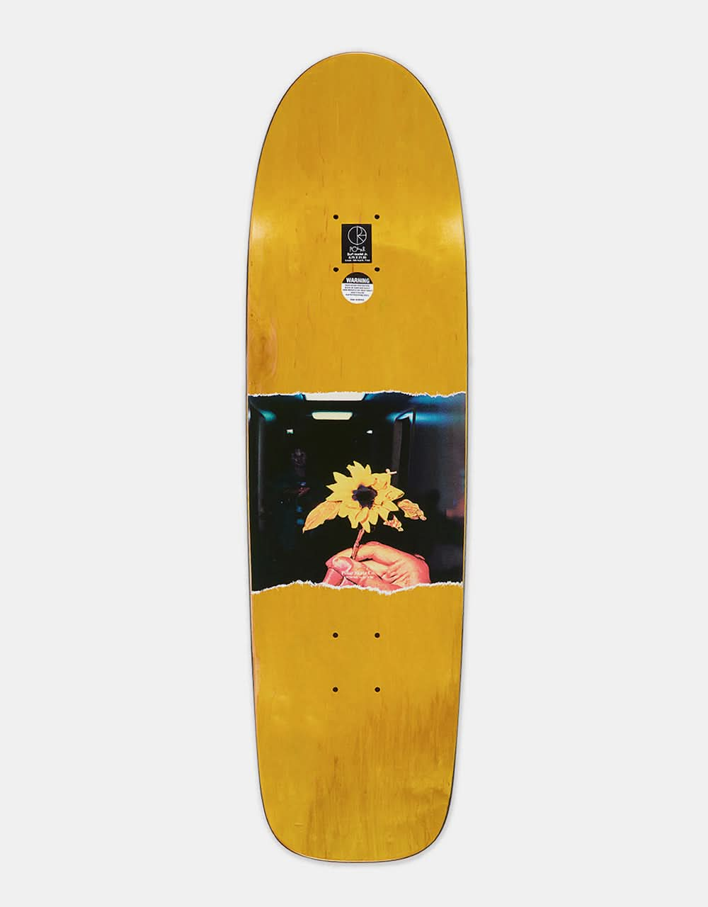 Planche de skateboard Polar Boserio Flower - 8,75"