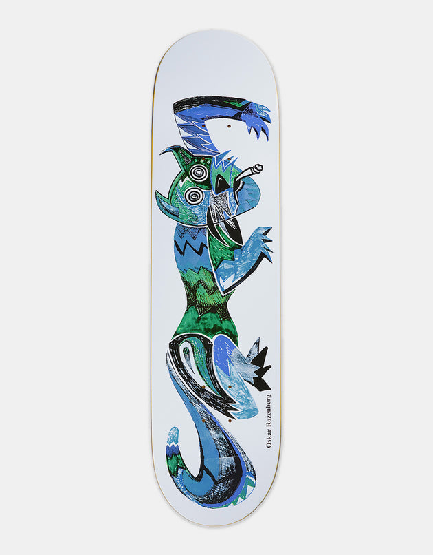 Polar Oski Rozenberg Trippin Skateboard Deck