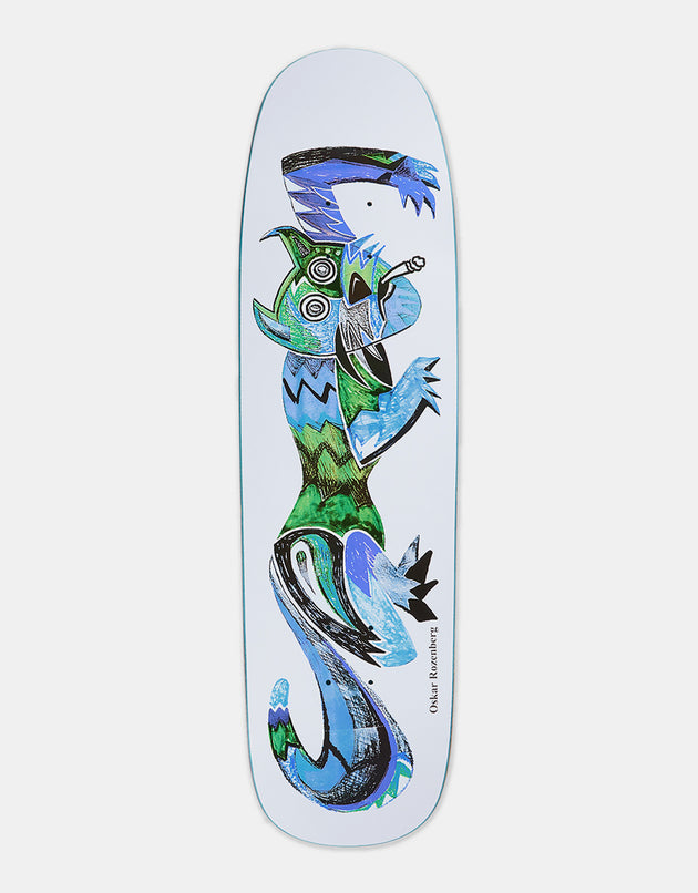 Skateboardový deck Polar Oski Rozenberg Trippin - P9 Shape 8,625"