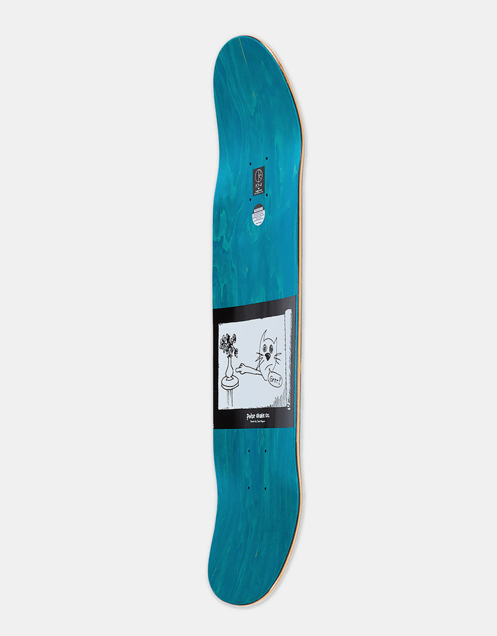 Skateboardový deck Polar Oski Rozenberg Trippin - P9 Shape 8,625"