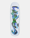 Polar Oski Rozenberg Trippin Skateboard Deck - P9 Shape 8.625"