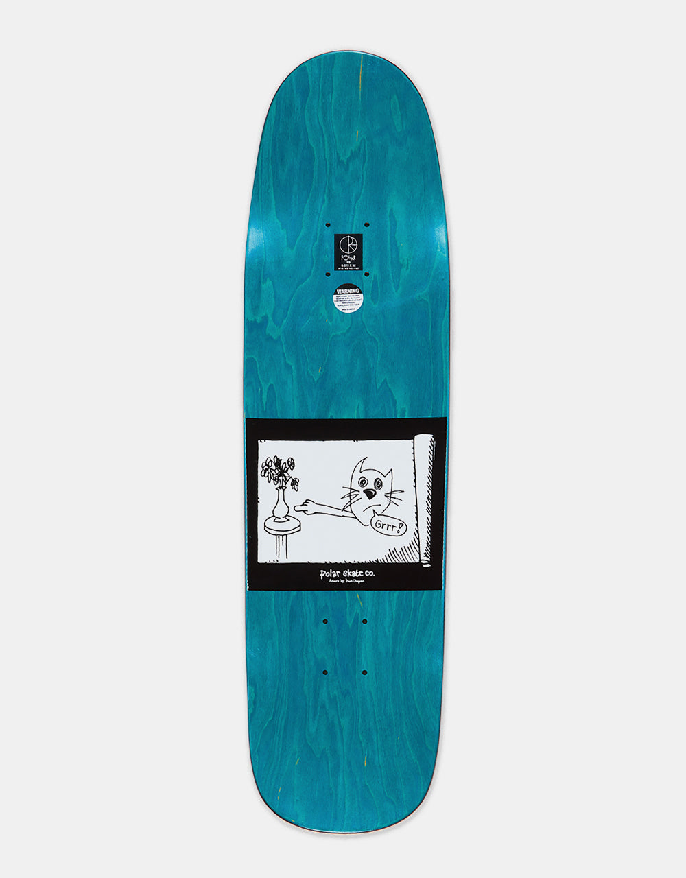 Skateboardový deck Polar Oski Rozenberg Trippin - P9 Shape 8,625"