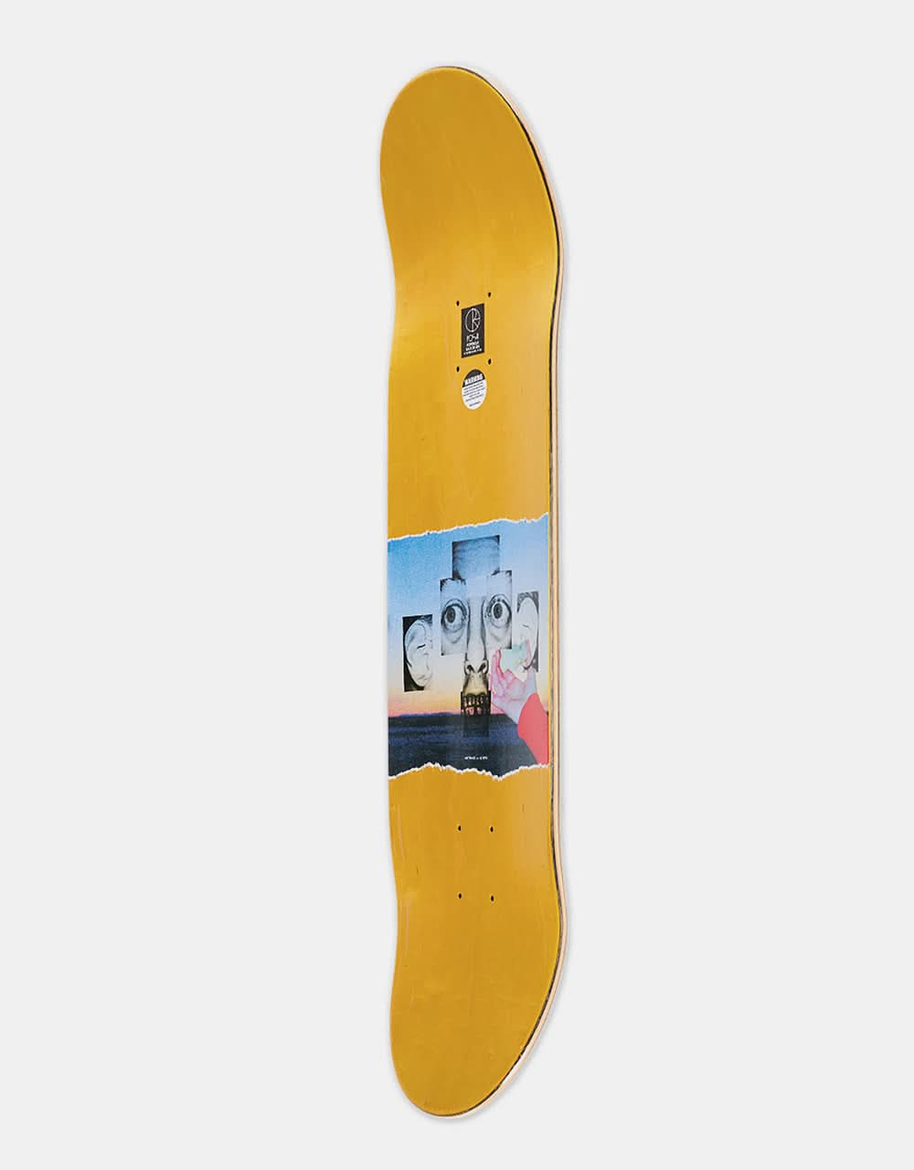 Tabla de skate Polar Platt Apple