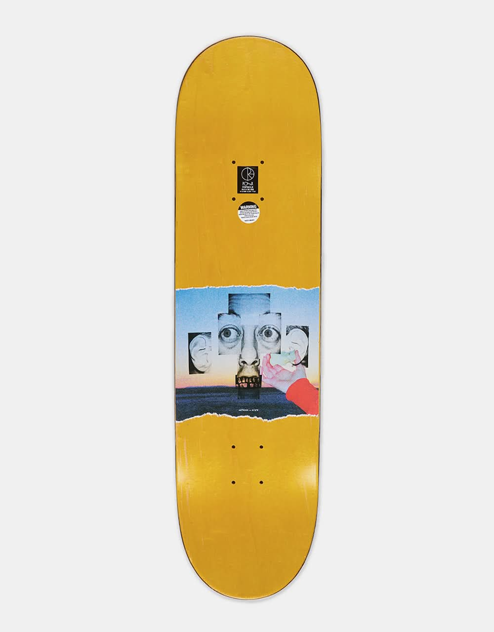 Planche de skateboard Polar Platt Apple