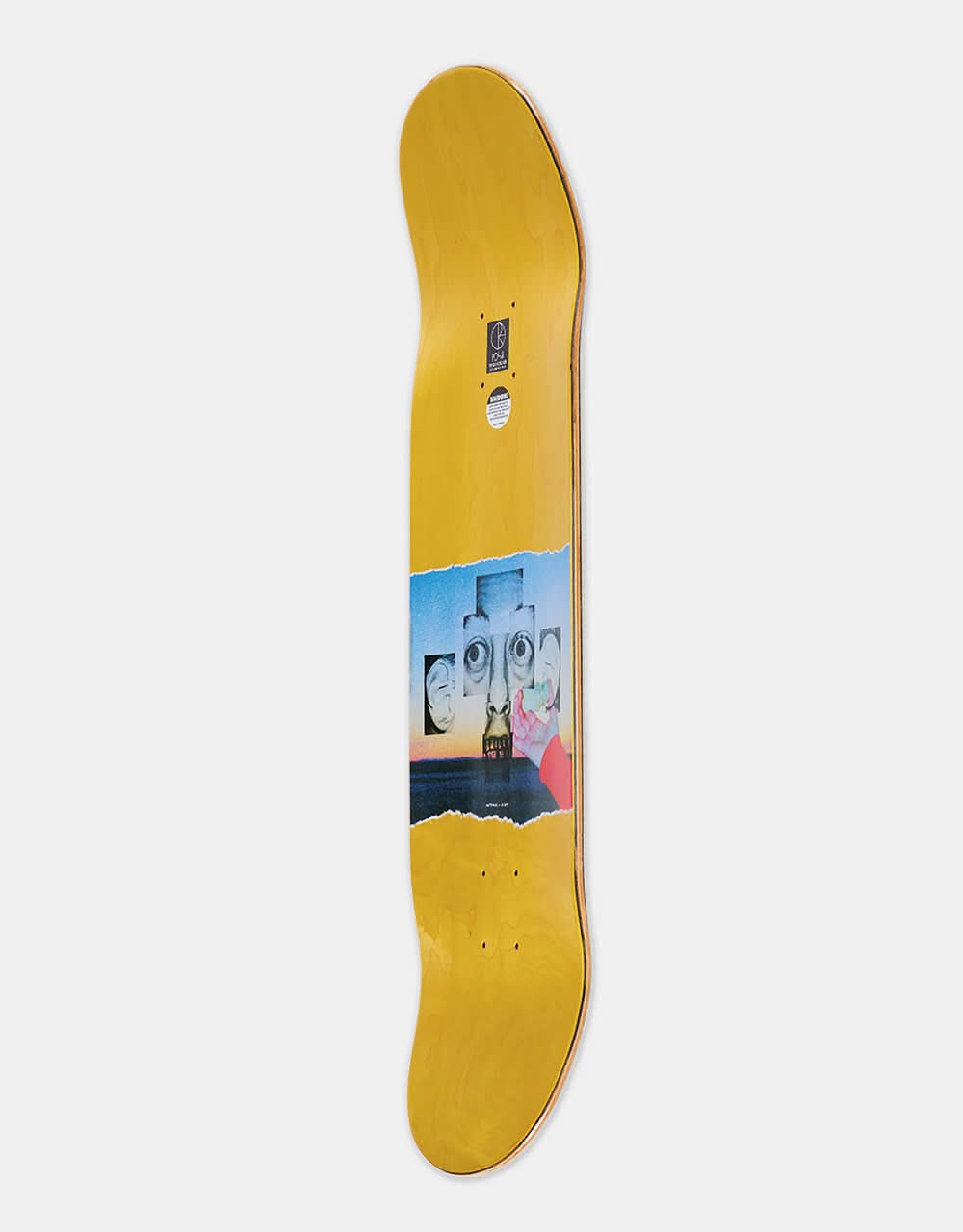 Polar Platt Apple Skateboard Deck - P2 Shape 8.5"