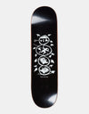 Planche de Skateboard Polar Shin Sanbongi The Spiral of Life - Noir