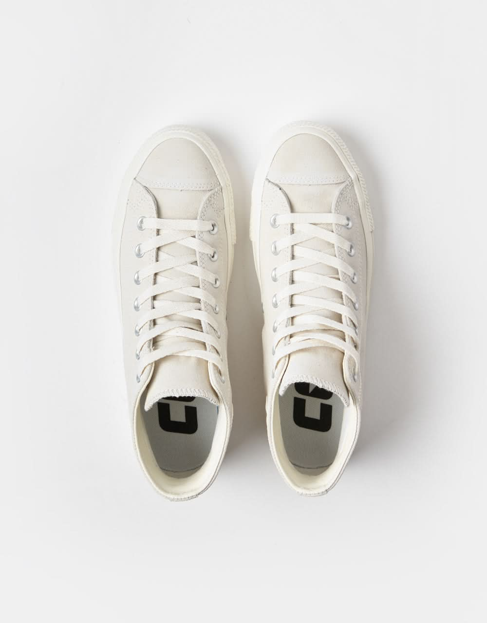 Converse Chuck Taylor All Star Pro Skate Shoes - Egret/Egret/Egret