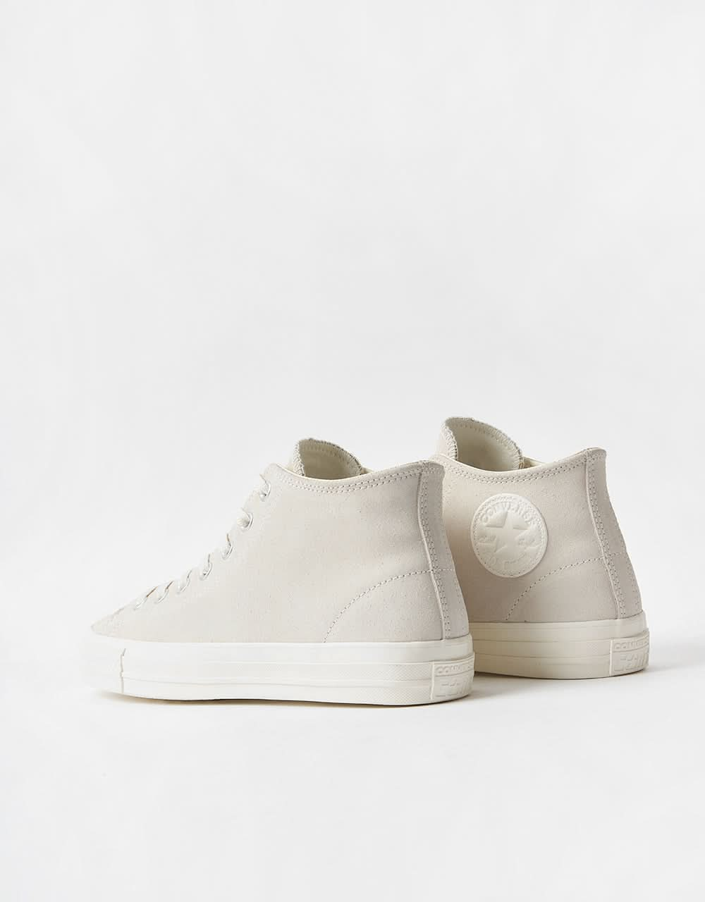 Converse Chuck Taylor All Star Pro Skate Shoes - Egret/Egret/Egret