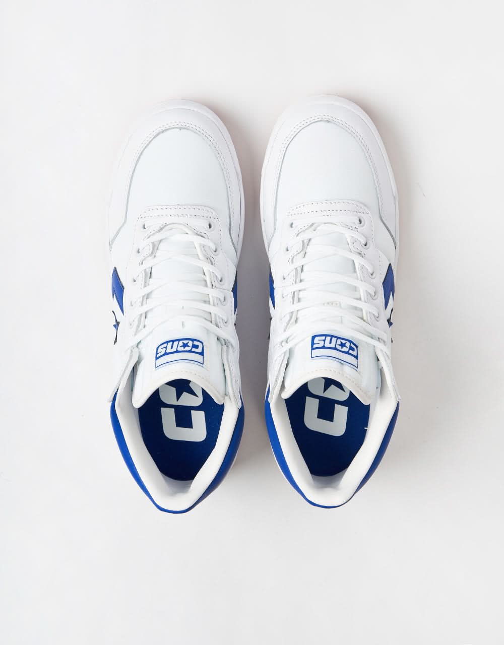 Converse Fastbreak Pro Skate Shoes - White/Blue/White