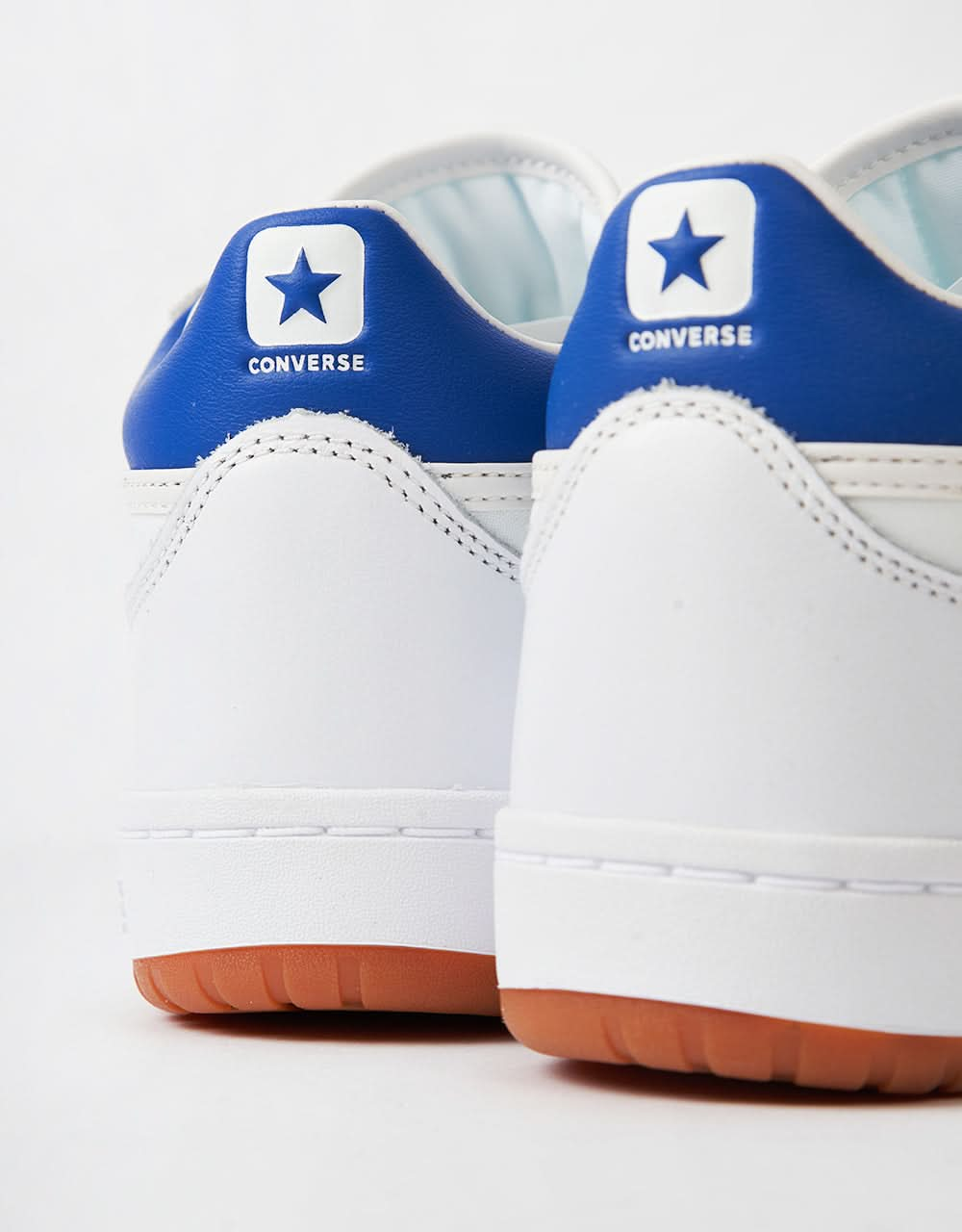 Converse Fastbreak Pro Skate Shoes - White/Blue/White