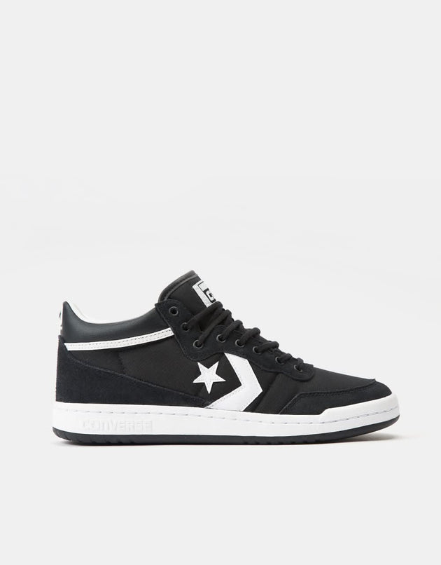 Converse Fastbreak Pro Skate Shoes - Black/White/Black