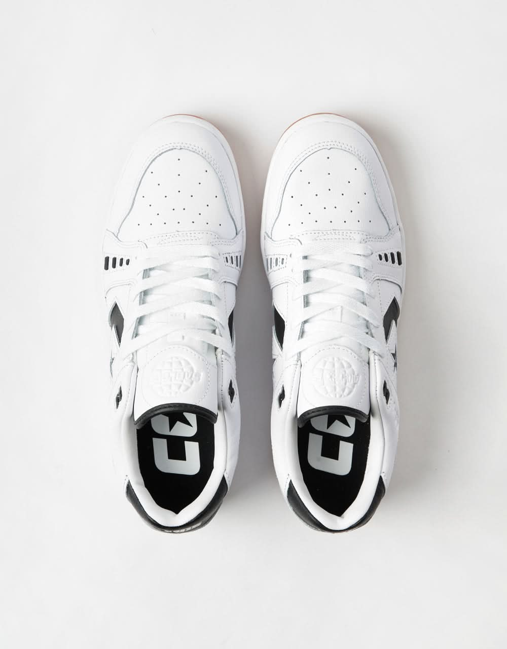 Converse AS-1 Pro Skate Shoes - White/Black/White