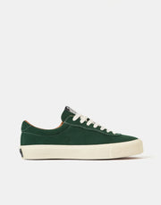 Last Resort AB VM001 Lo Suede Skate Shoes - Elm Green/White