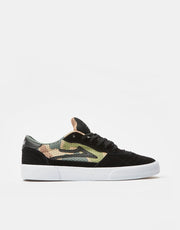 Lakai Cambridge Skate Shoes - Black/Camo