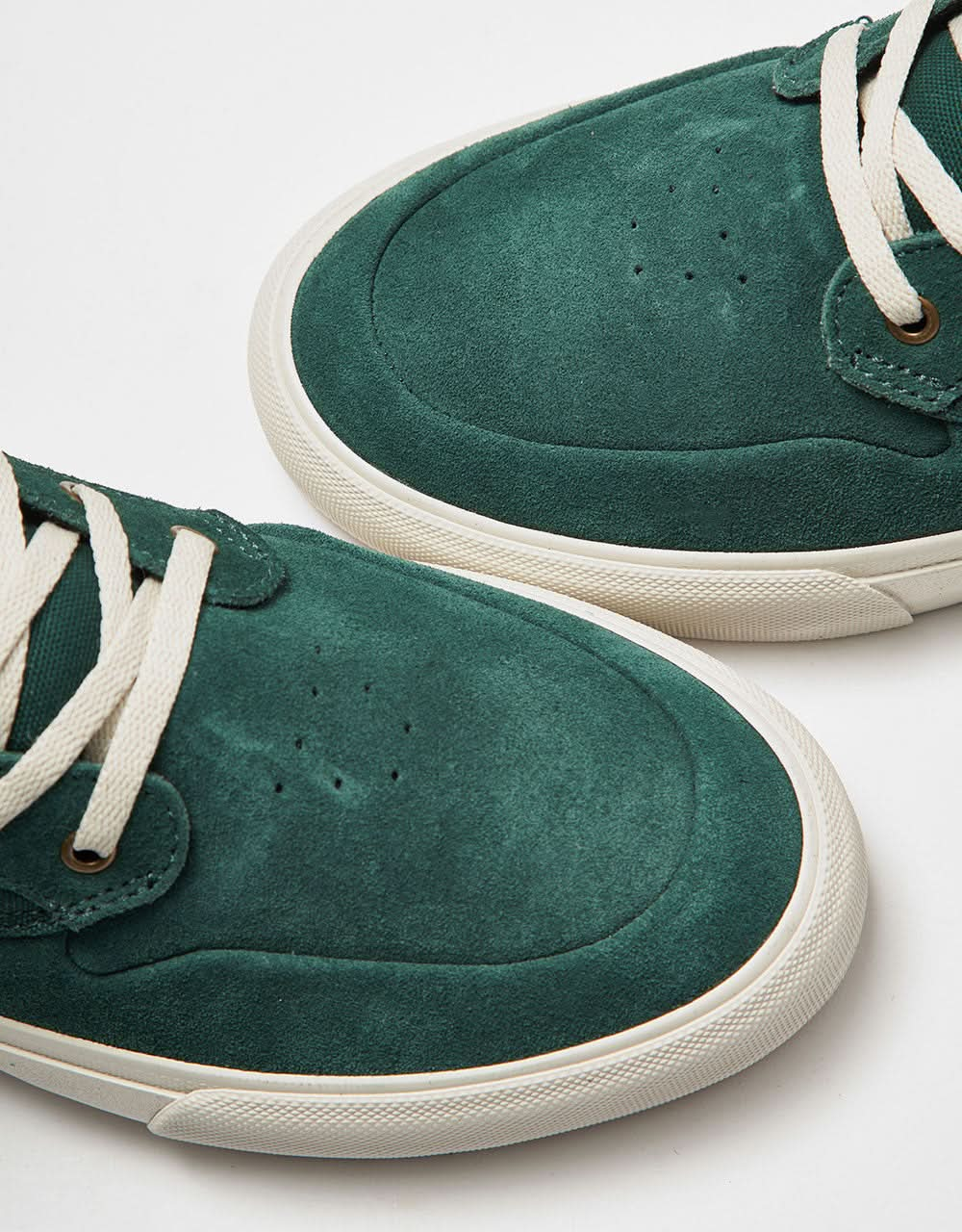 Lakai Riley 3 High Skate Shoes - Pine Suede