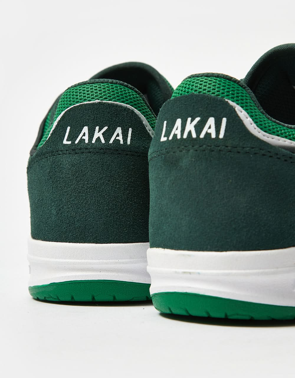 Zapatos de skate Lakai Telford - Ante verde