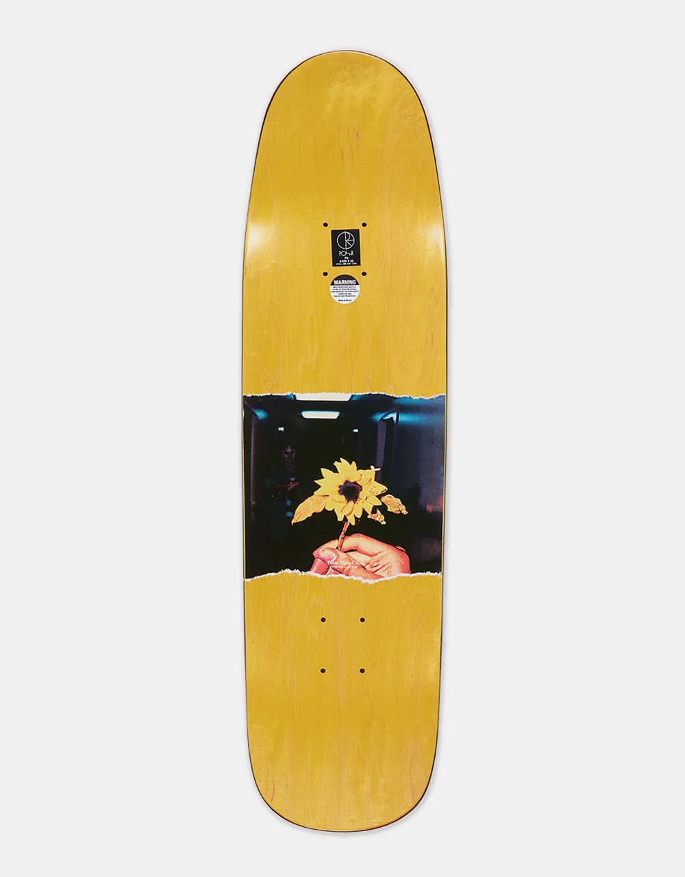 Planche de skateboard Polar Boserio Flower - 8,625"