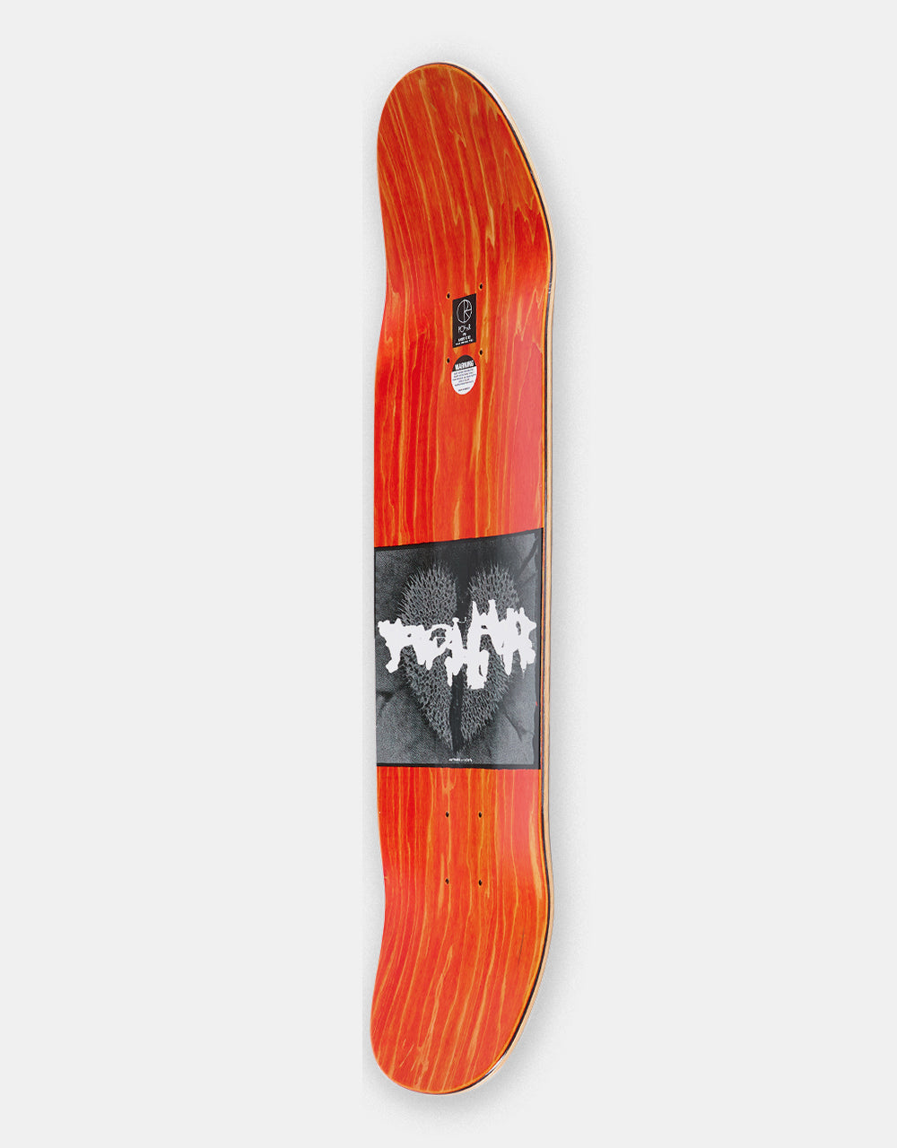 Dětský skateboardový deck Polar Roman Demon – P9 Shape 8,625"