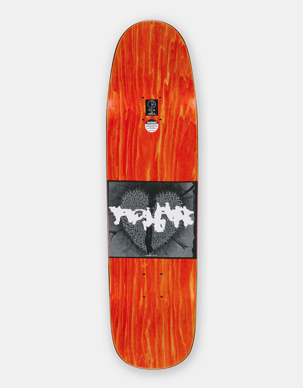 Dětský skateboardový deck Polar Roman Demon – P9 Shape 8,625"