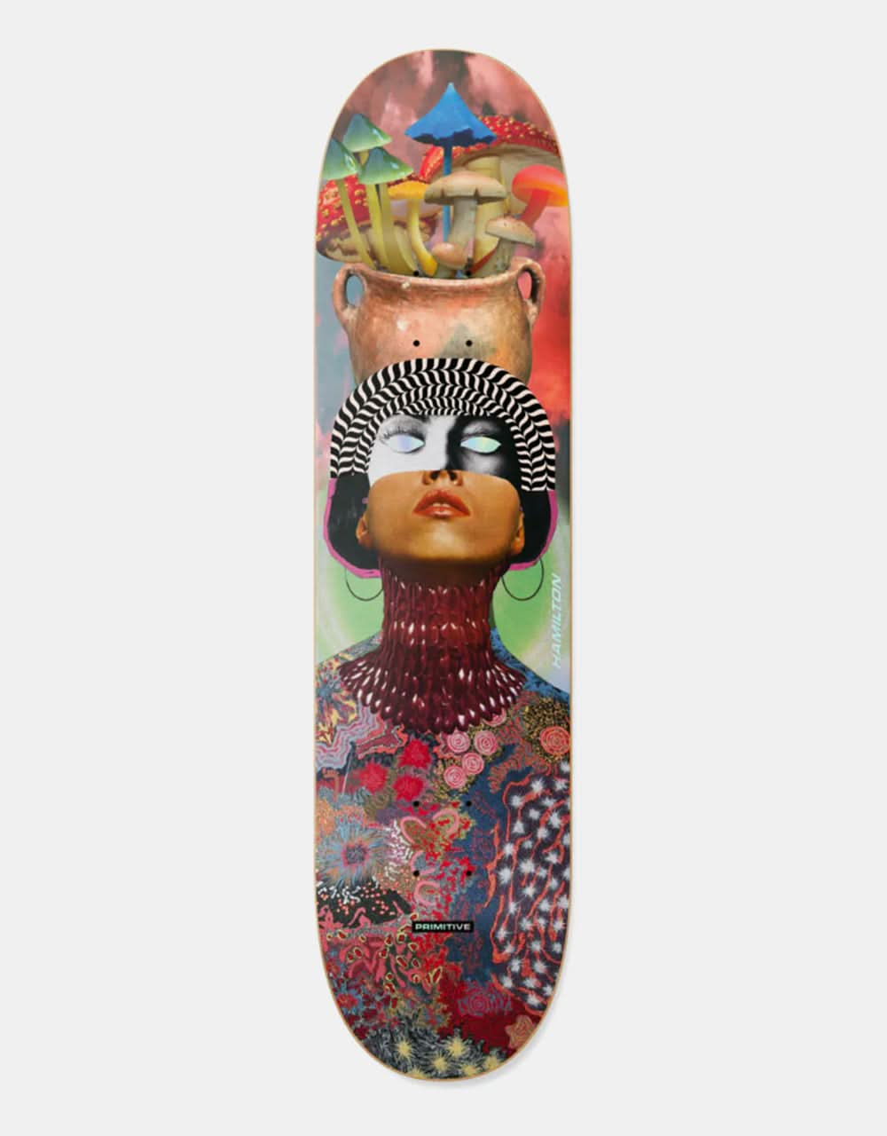 Primitive Hamilton Aura Skateboard Deck - 8.125"