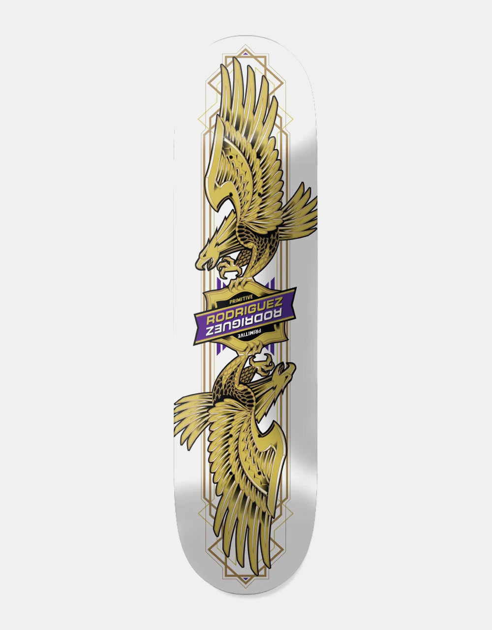 Skateboardový deck Primitive Rodriguez Eagle 'TWIN NOSE' – 8,5"