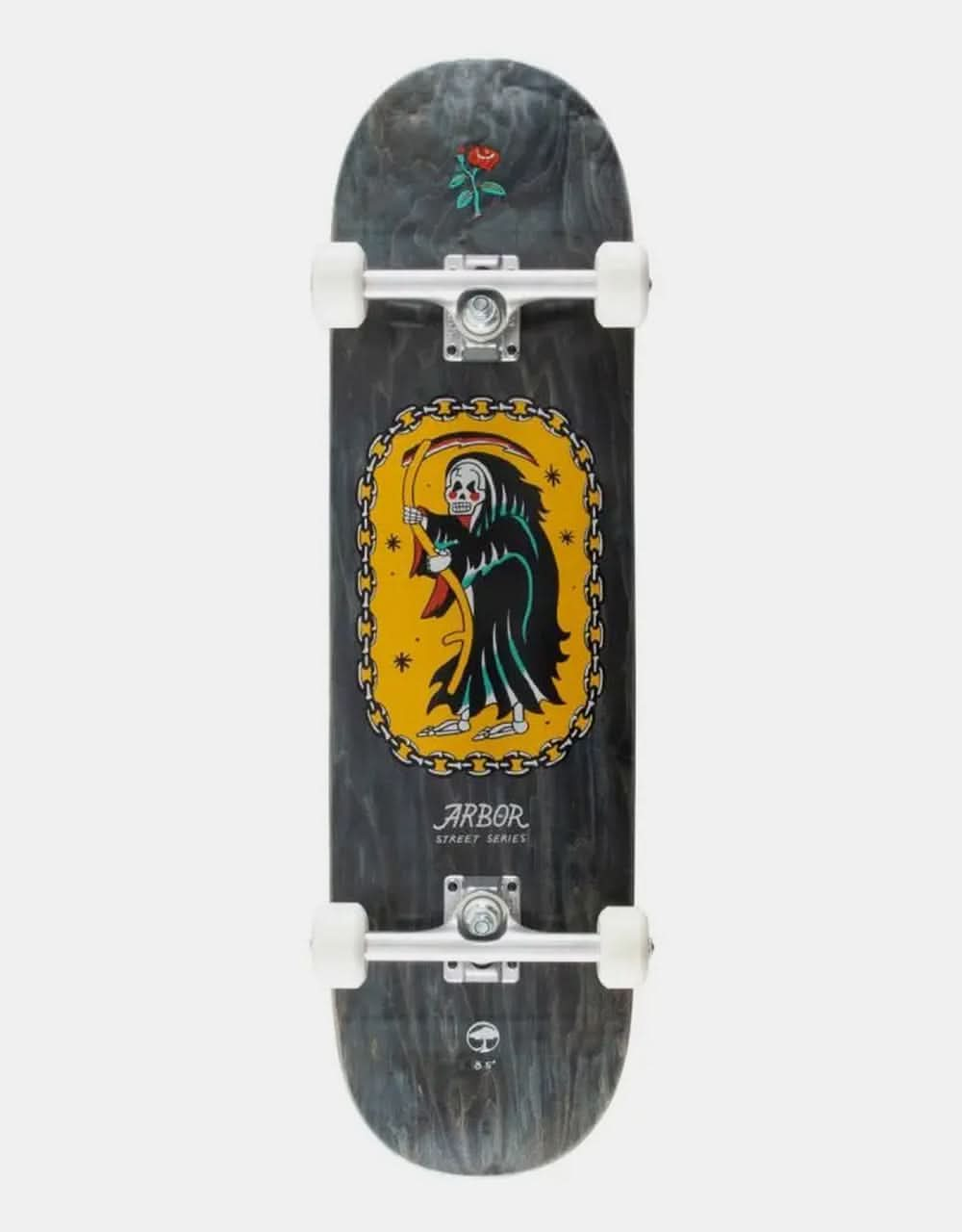 Arbor Inked Street Complete Skateboard - 8.5"