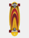 Arbor x Carver Jordan Brazie C7 Surfskate Cruiser - 10" x 33"