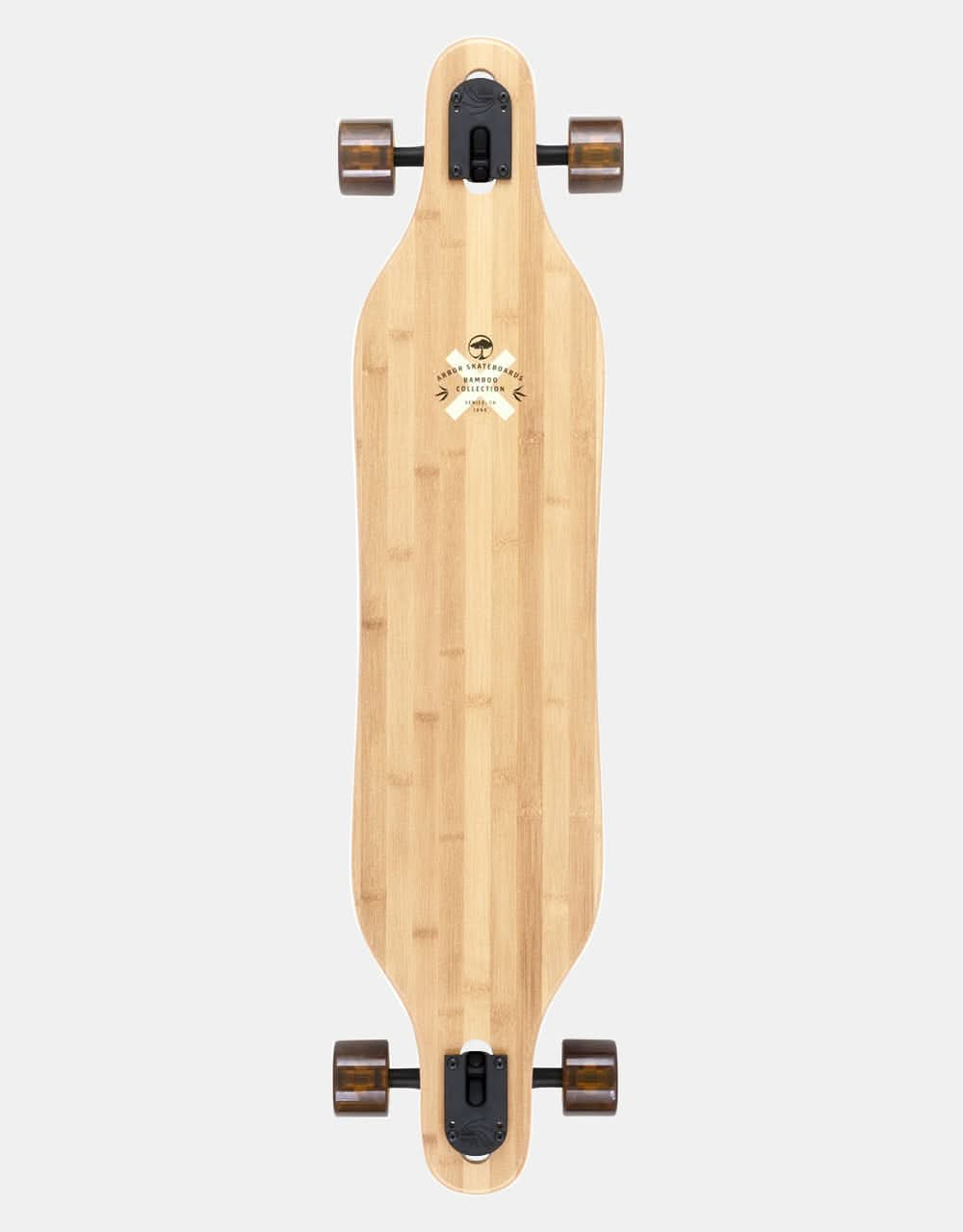 Arbor x El Rose Bamboo Axis 40 Drop Through Longboard - 40" x 8.75"