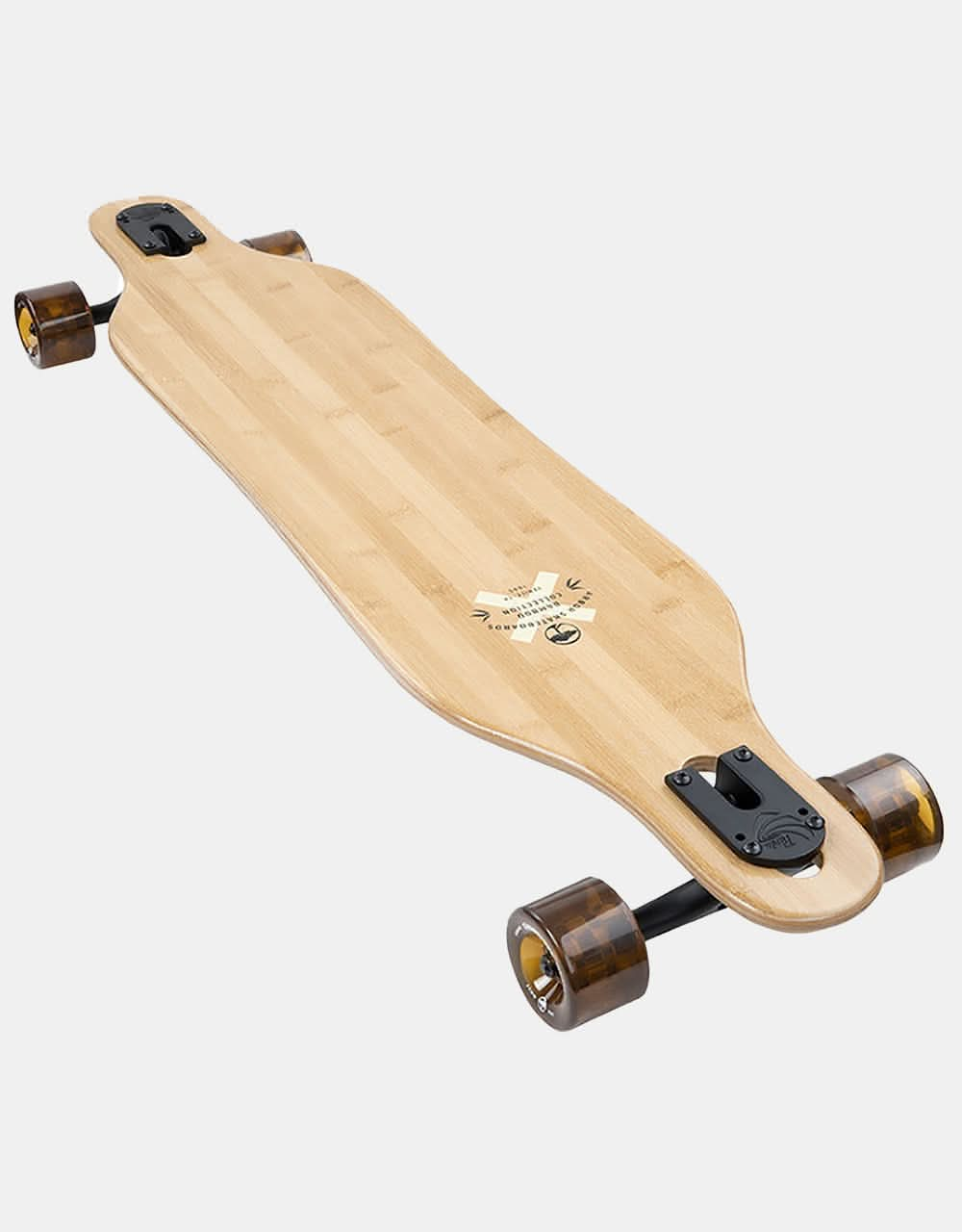 Arbor x El Rose Bamboo Axis 40 Drop Through Longboard - 40" x 8.75"