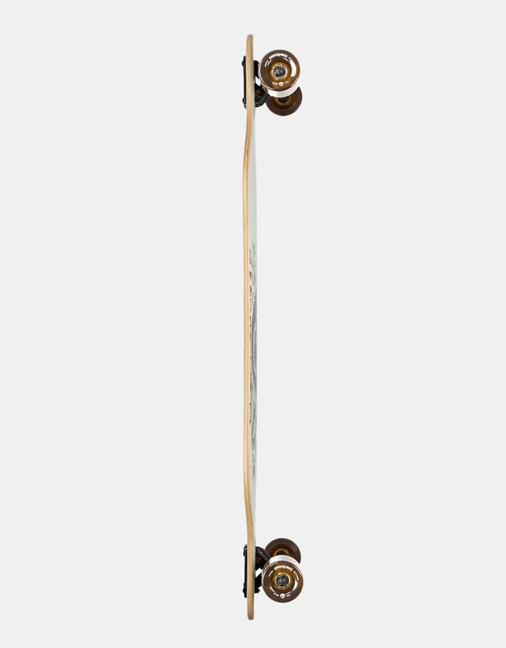 Arbor x El Rose Bamboo Axis 40 Drop Through Longboard - 40" x 8.75"