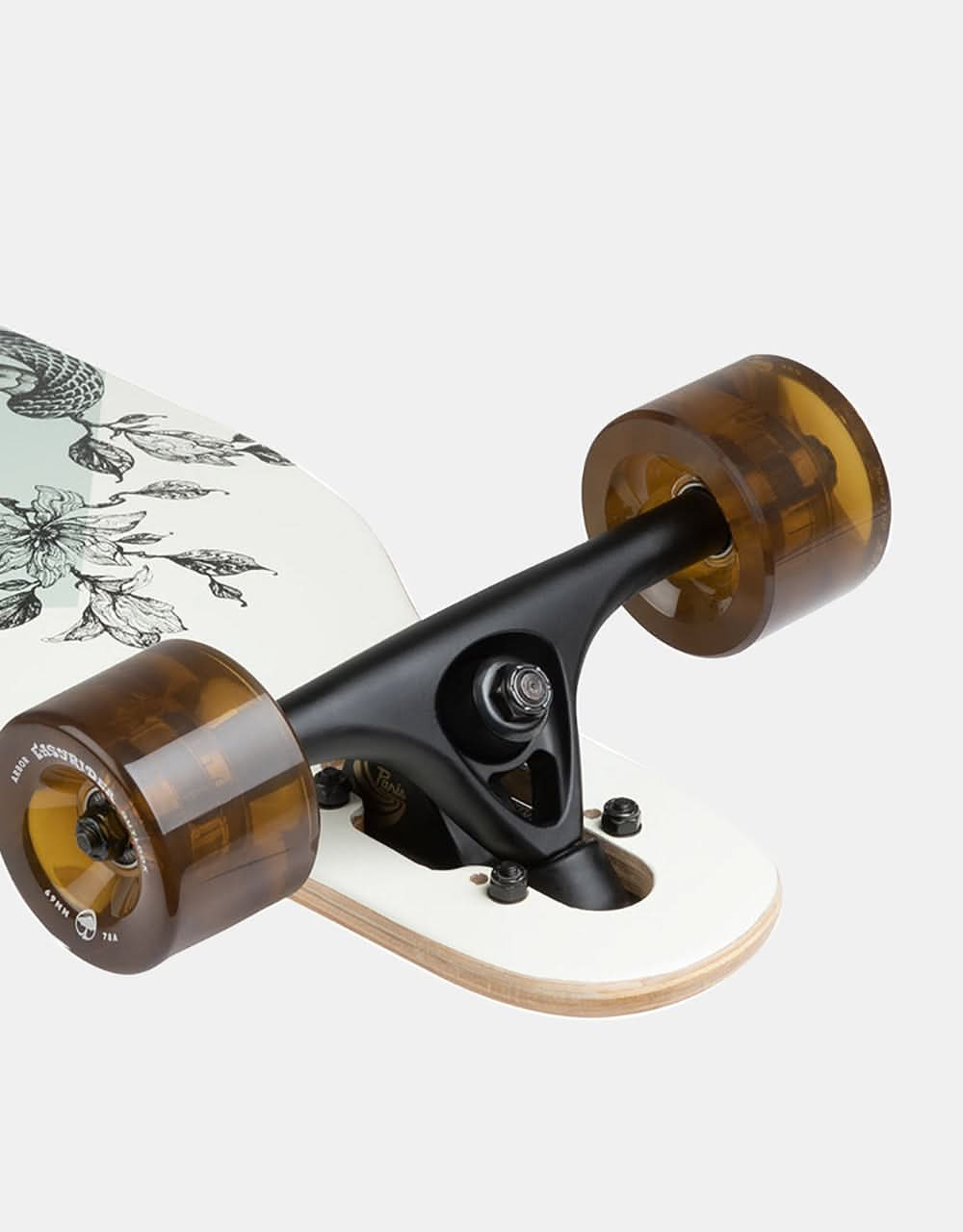 Arbor x El Rose Bamboo Axis 40 Drop Through Longboard - 40" x 8.75"