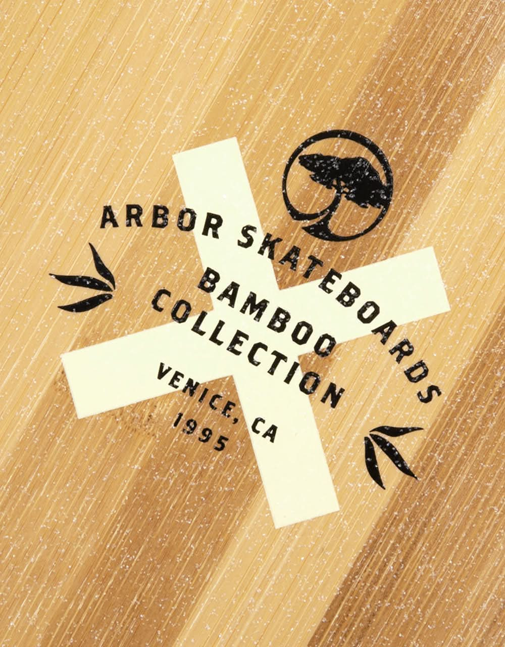 Arbor x El Rose Bamboo Axis 40 Drop Through Longboard - 40" x 8.75"