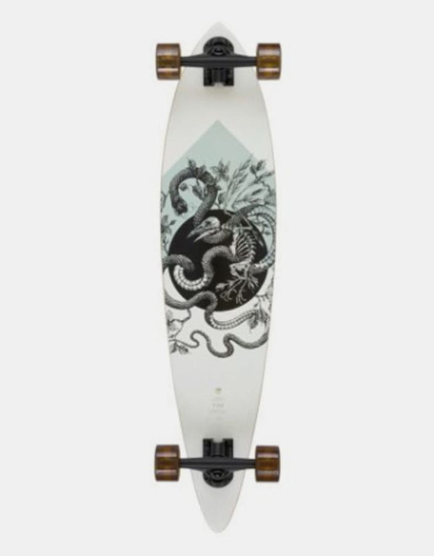 Arbor x El Rose Bamboo Fish Longboard - 37" x 8.5"