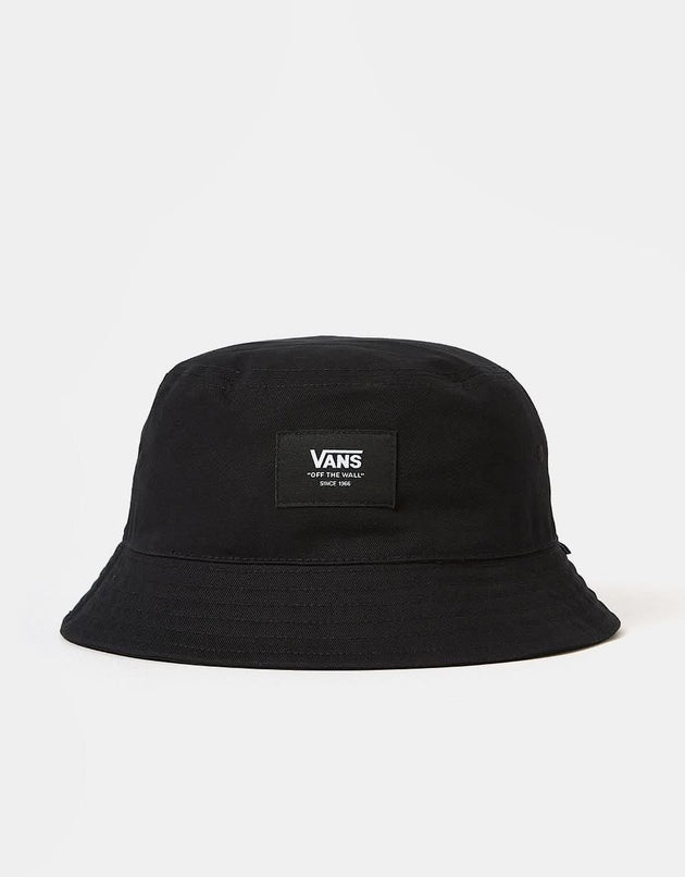 Cappello da pescatore Vans Patch - Nero