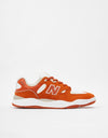 New Balance Numeric Tiago Lemos 1010 Skate Shoes - Rust/Sea Salt