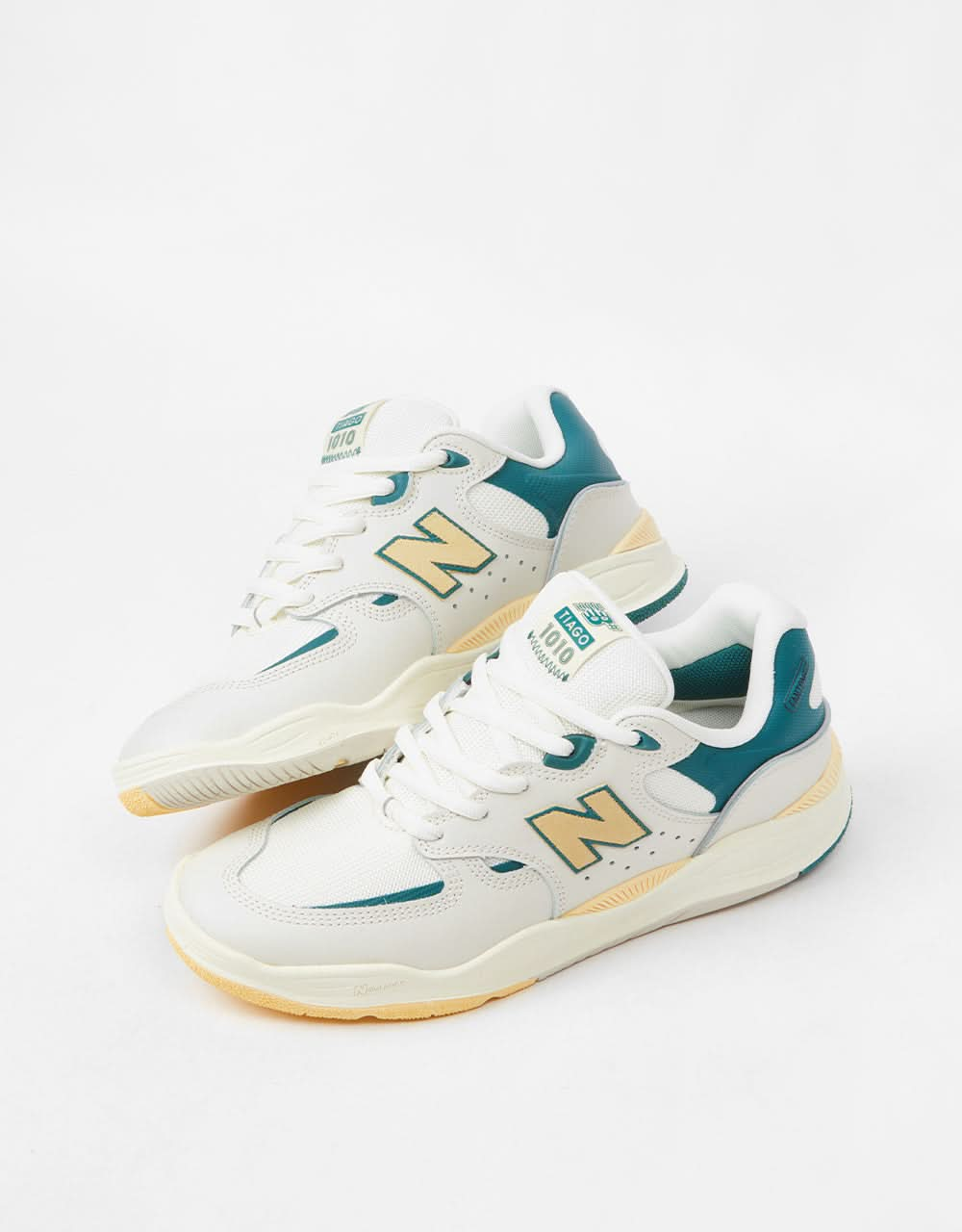 New Balance Numeric Tiago Lemos 1010 Skate Shoes - Sea Salt/Spuce