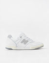 New Balance Numeric Tom Knox 600 Skate Shoes - White/Grey