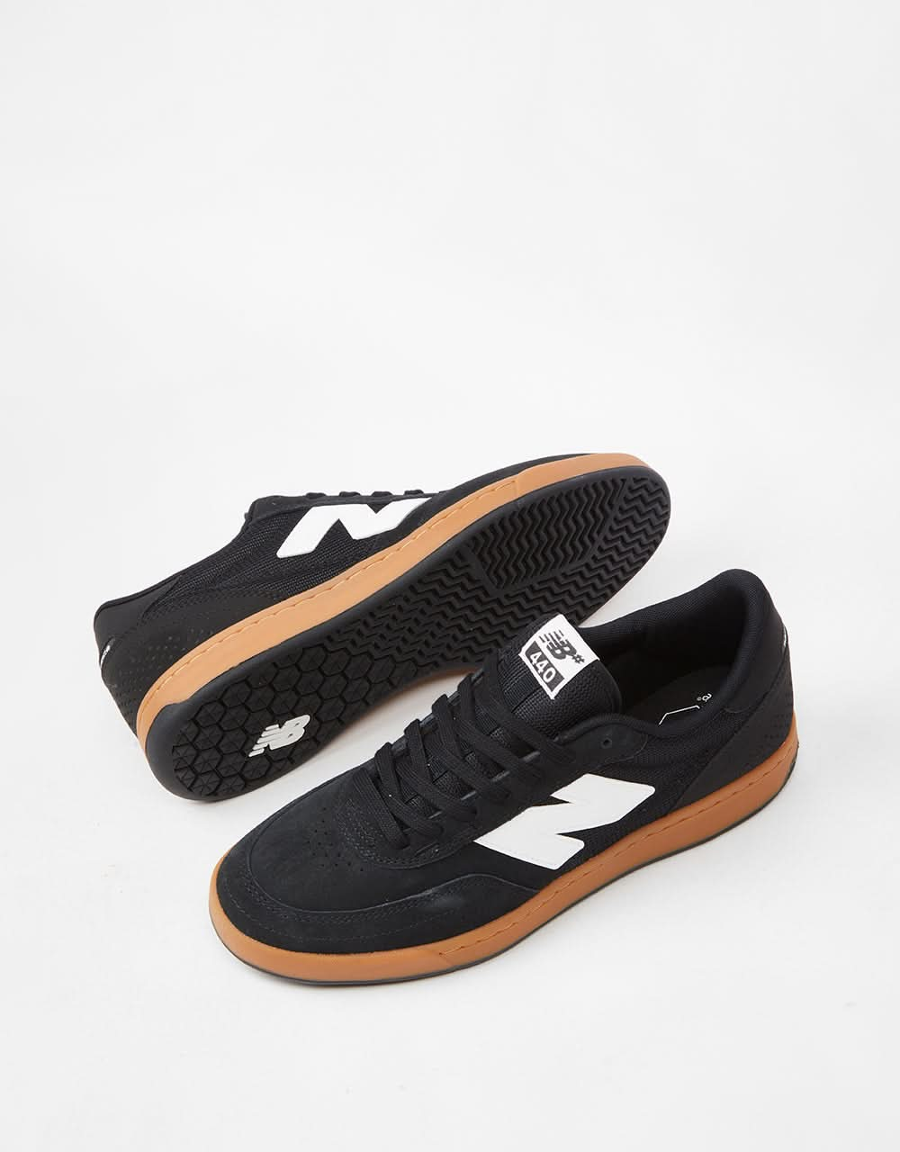 Scarpe da skate New Balance Numeric 440 V2 - Nero/Gomma